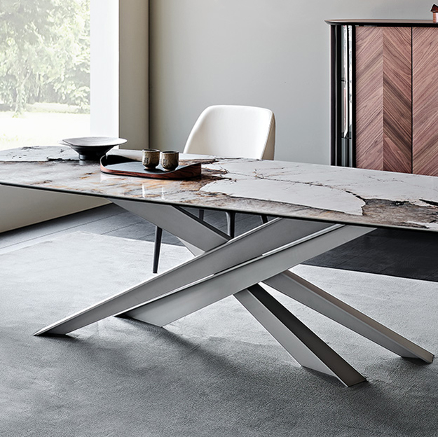 Structure Table Lancer Cattelan Italia Lancer Keramik Table